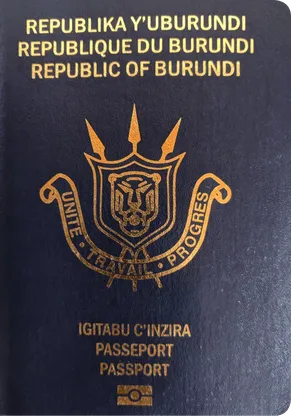 Burundi's passport