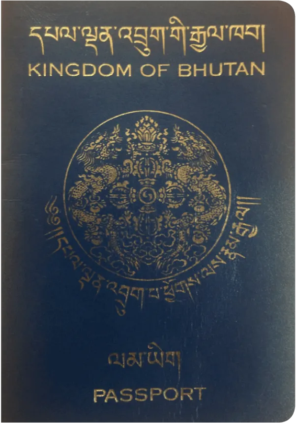 Bhutan's passport