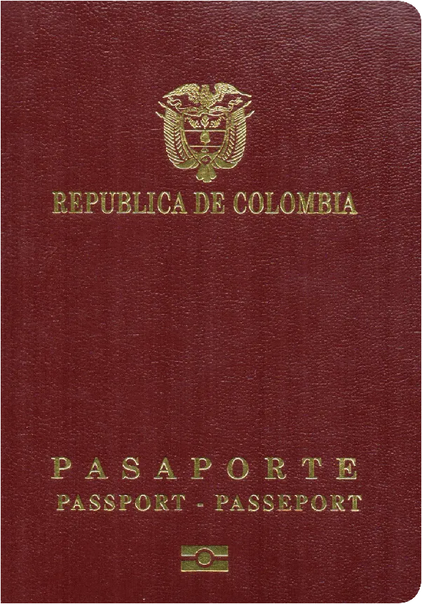 Colombia's passport