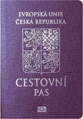 The Czech Republic's passport