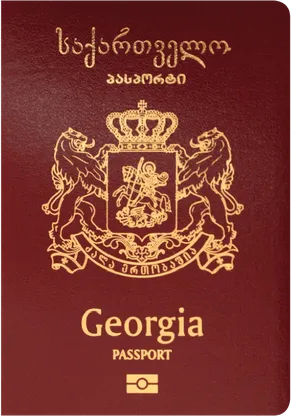 Georgia's passport