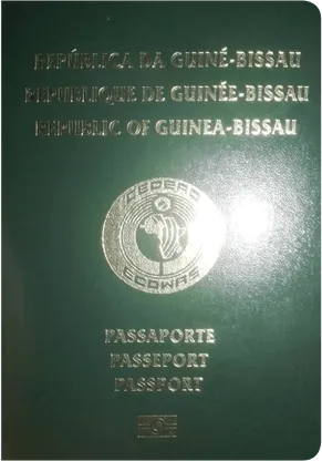 Guinea-Bissau's passport