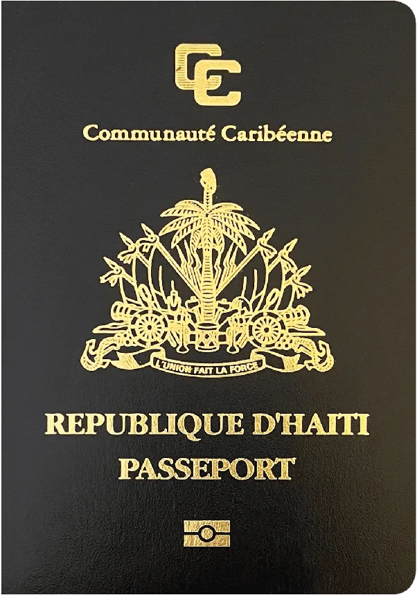 Haiti's passport