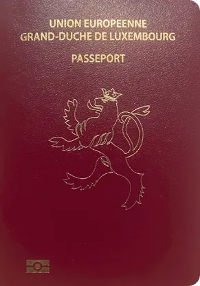 Luxembourg's passport