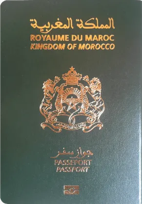 Morocco's passport