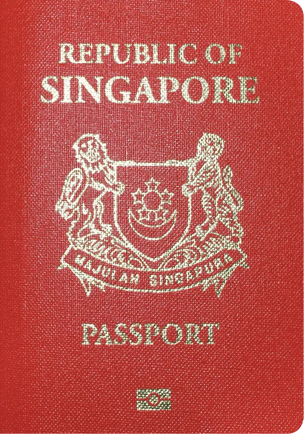 Singapore's passport