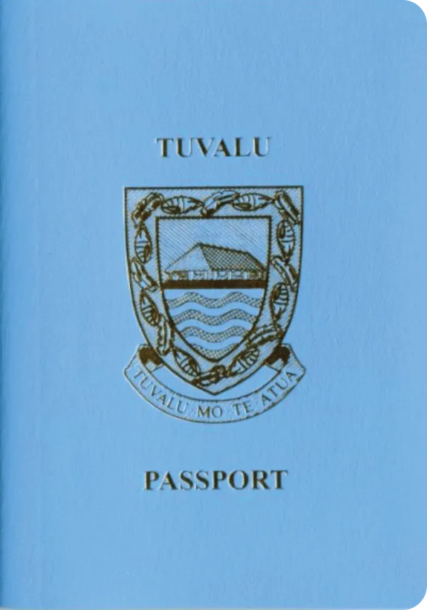 Tuvalu's passport