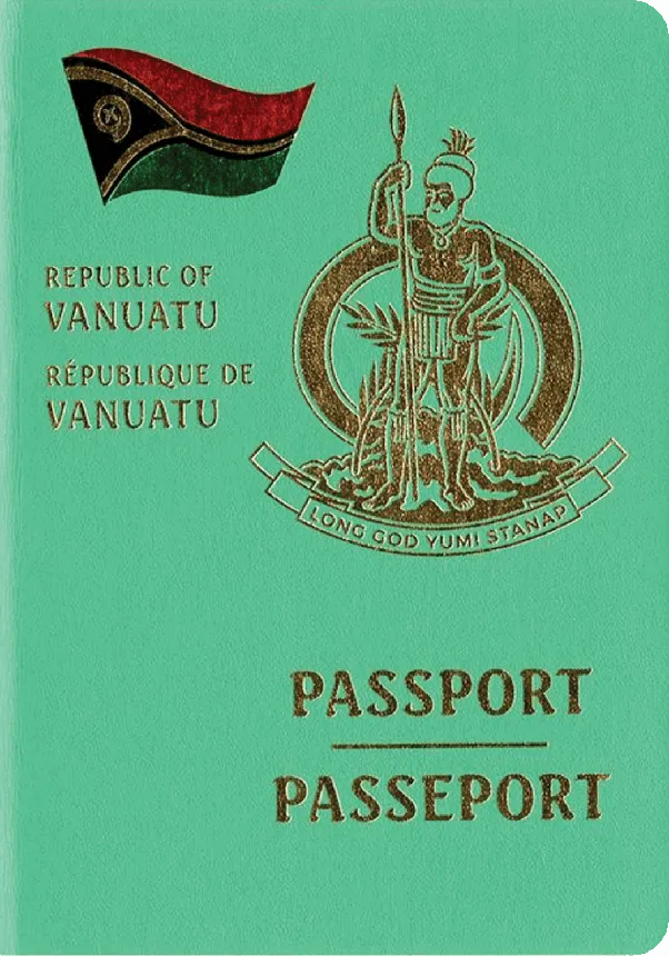 Vanuatu's passport