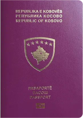 Kosovo's passport