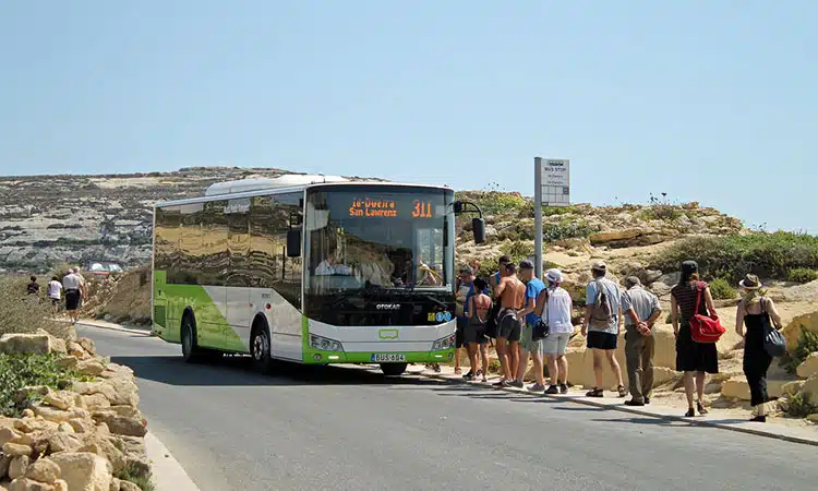 Transport à Malte