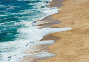 Nazaré em Portugal