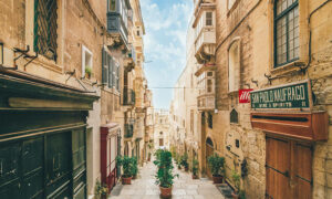 Malta streets