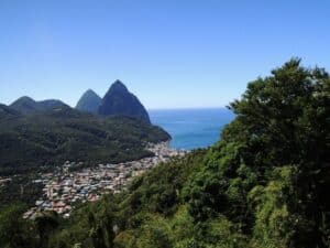 Soufriere saint lucia