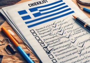 Greece Checklist