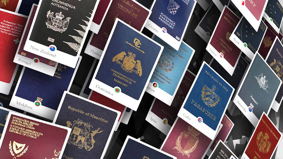 Passaportes mais poderosos do mundo veja o ranking GCS