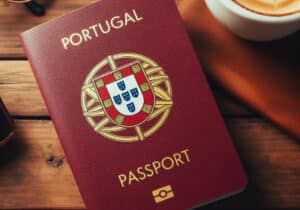 Portugal passport.