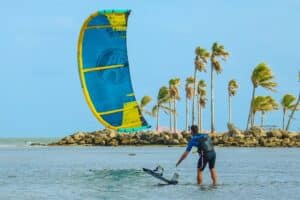 kitesurfing beach addiction