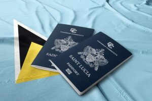 saint lucia passport