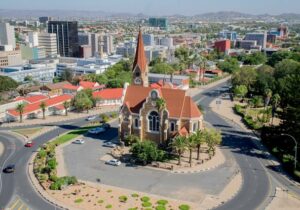 namibia city paisage