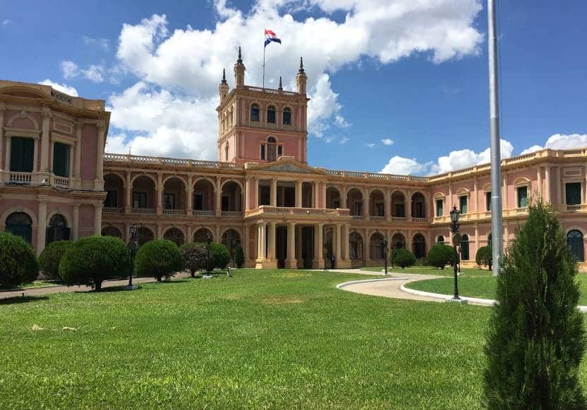 paraguay city castle school