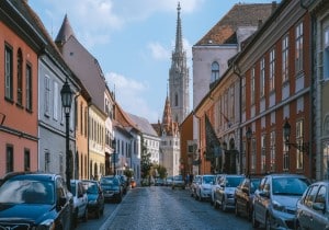 hungary street day