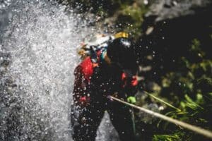 canyoning