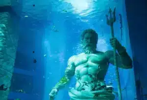 underwater sculture park