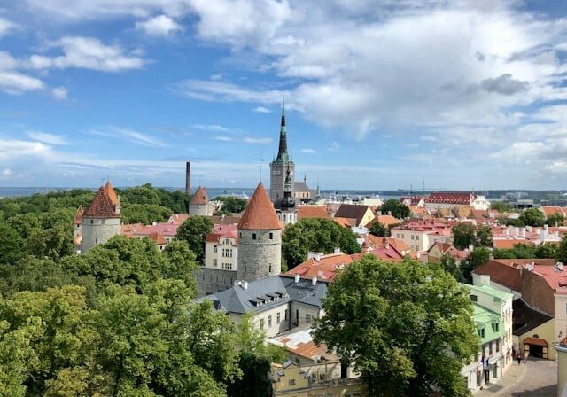 Tallinn estonia city