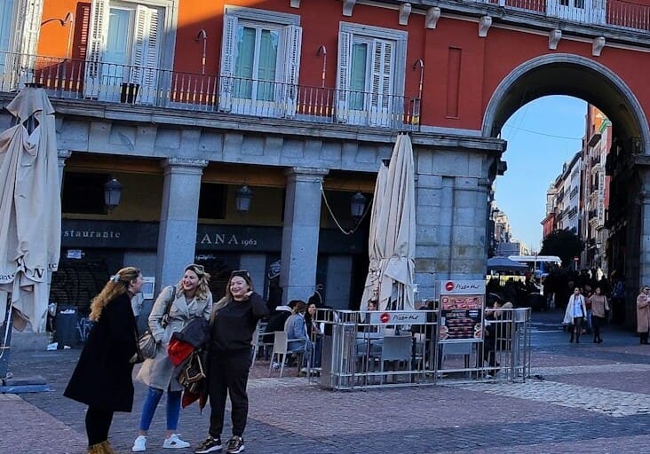 Plaza Mayor, Madrid