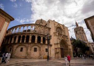 cathedral in valencia spain