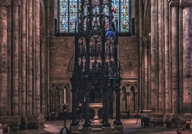 Santiago de Compostela Cathedral as a part of Camino de Santiago