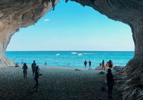 Sardinia caves 