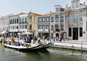 moliceiros aveiro portugal