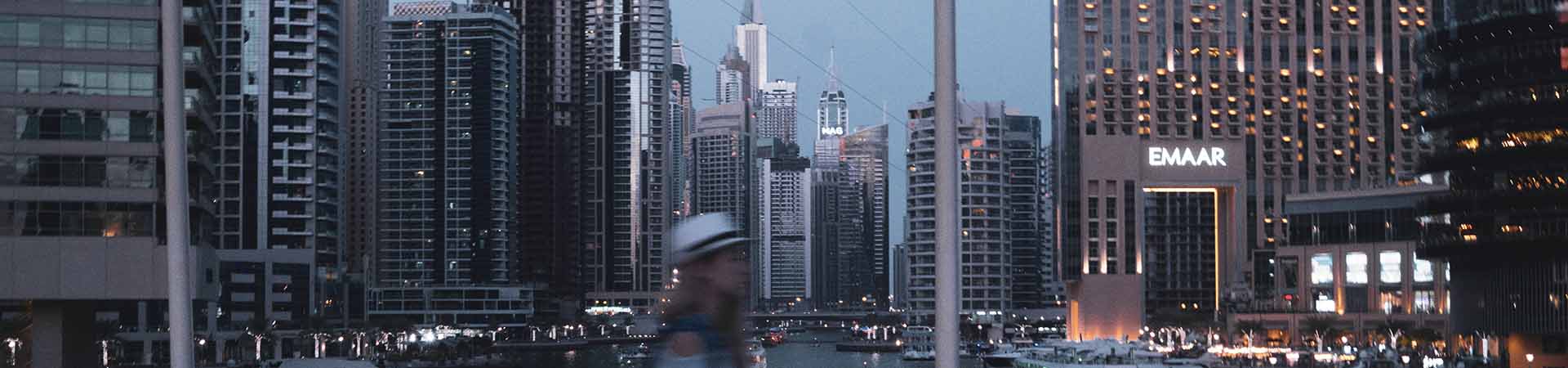 dubai marina UAE