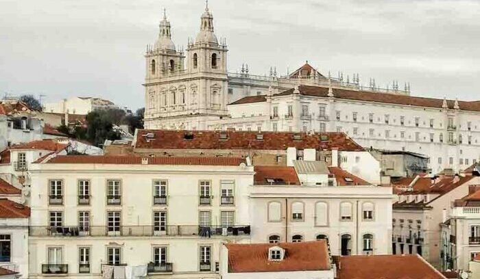 lisbon lisboa view portugal