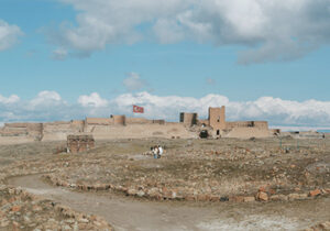 ani ruins in kars turkey