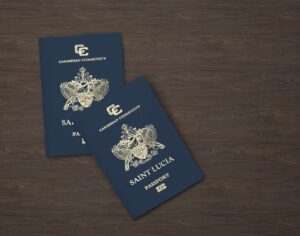 biometric Caribbean passports