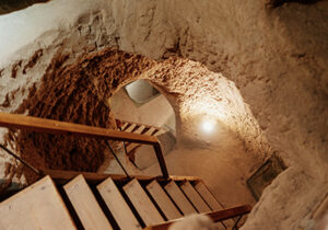 Derinkuyu underground city turkey