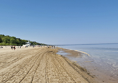 jurmala beach latvia