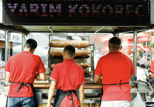 kokoreç street food turkey