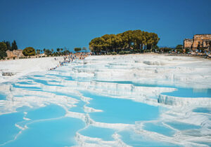 pamukkale thermal pools turkey