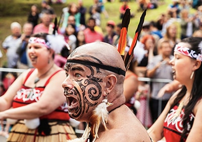 maori indigenous people of New Zealand